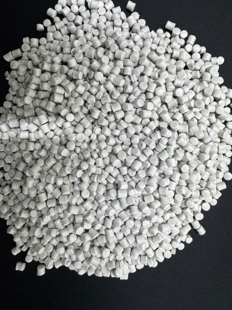 PP Milky Granules (Reprocessed PP Natural)